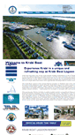 Mobile Screenshot of krabiboatlagoon.com